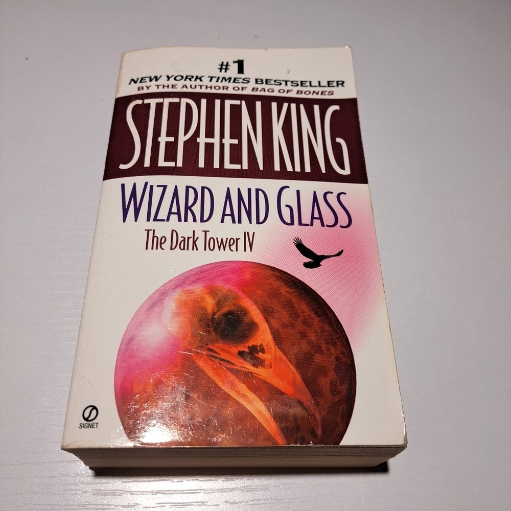 Stephen King 'Wizard and Glass' Book